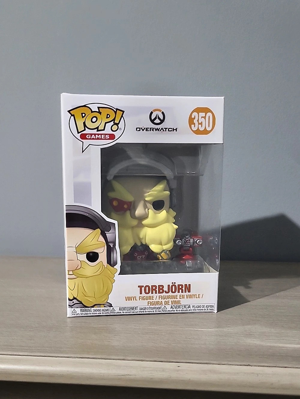 Funko Pop! Games Overwatch Torbjörn #350